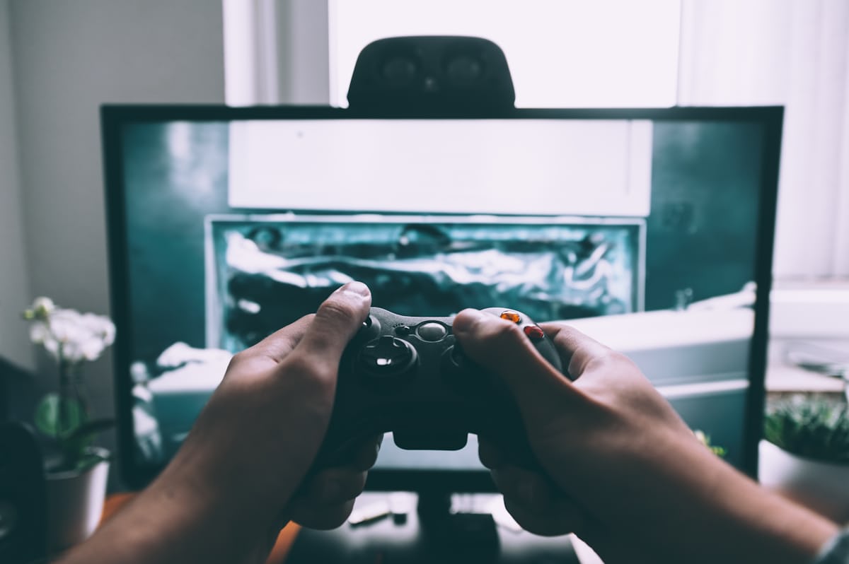 Gaming technology exhibition hall