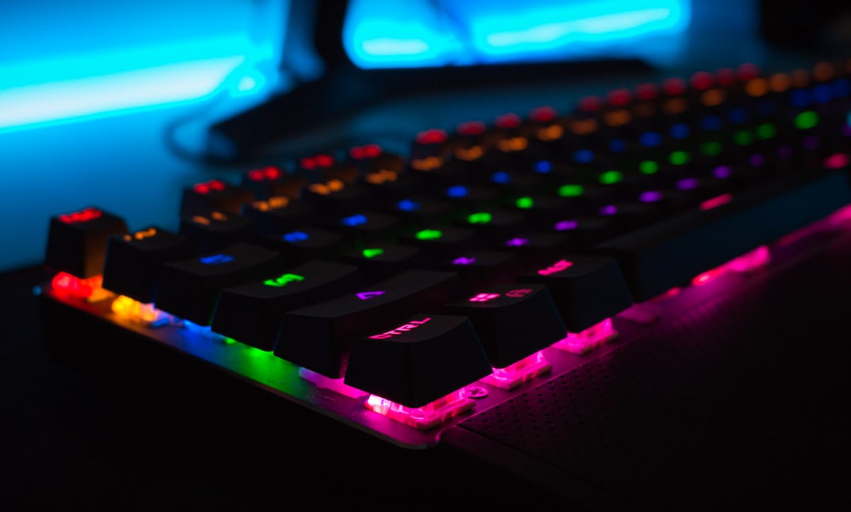 Gamers celebrating together at a live gaming event