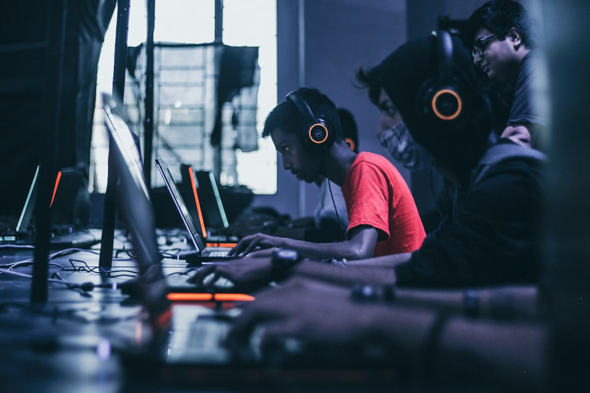 Digital entertainment and streaming trends concept