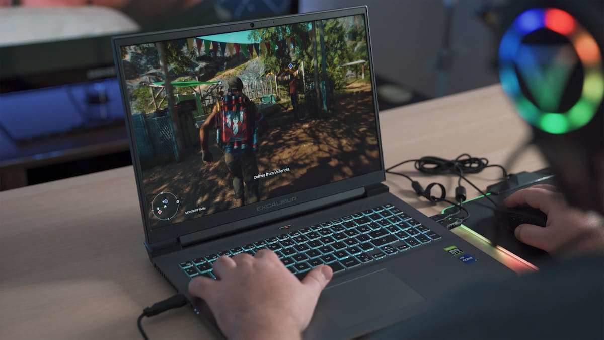 Subscribe call-to-action with vibrant game art